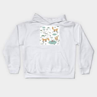 Foxes Kids Hoodie